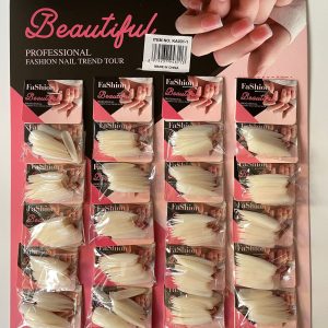 FaShion Brand Solid Color Minimalist Press-On Nail Set press on nails wholesale OEM custom