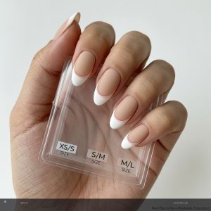 Ben Lin Baby Nude Micro French Almond