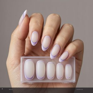 Ben Lin Lavender Whisper French Almond