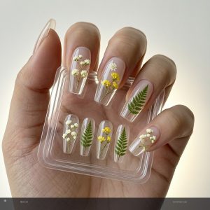 Ben Lin Pressed Wildflower Encapsulated Coffin