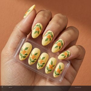 Ben Lin Orange Blossom Sunshine Almond