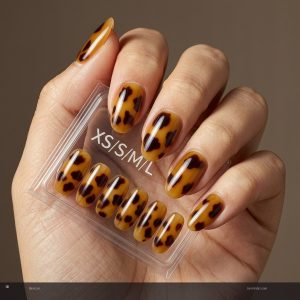 Ben Lin Classic Tortoiseshell Amber Almond