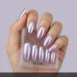 Ben Lin Lavender Chrome Dream Almond