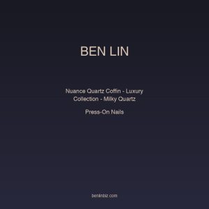 Ben Lin Nuance Quartz Coffin — Luxury Collection - Milky Quartz