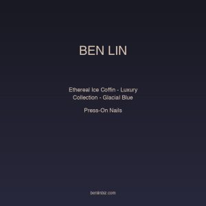 Ben Lin Ethereal Ice Coffin — Luxury Collection - Glacial Blue