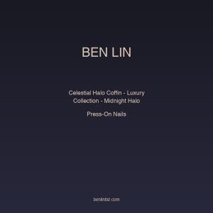Ben Lin Celestial Halo Coffin — Luxury Collection - Midnight Halo