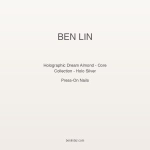 Ben Lin Holographic Dream Almond — Core Collection - Holo Silver