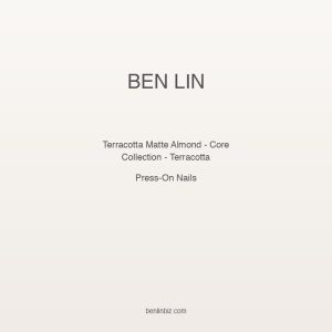 Ben Lin Terracotta Matte Almond — Core Collection - Terracotta